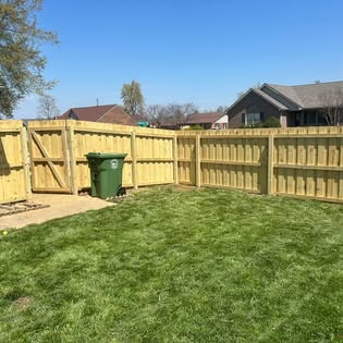 Custom gate and privacy fence build